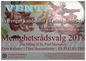 Plakat Før Valg 180418