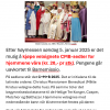 Barnemissio - salg av CMB-sedler 05.01.2025