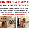 TAKK FOR DUGNADSINNSATSEN 08.02.2025