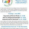Pilegrimsvandring 1. mai 2025