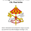 Messe for pavevalget: 07.05.2025, kl. 11:00