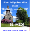 PILEGRIMSTUR til det hellige kors kirke i Fana