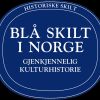 Blåskilt-avduking 15.10.2025 ved biskop Fredrik