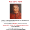 Foredrag om St. John Henry Newman 30.11.2025 kl. 13:15