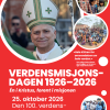 Verdensmisjonsdagen 2026