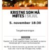 Fakkeltog 05.11.2026 i Bergen: Solidaritet med forfulgte kristne